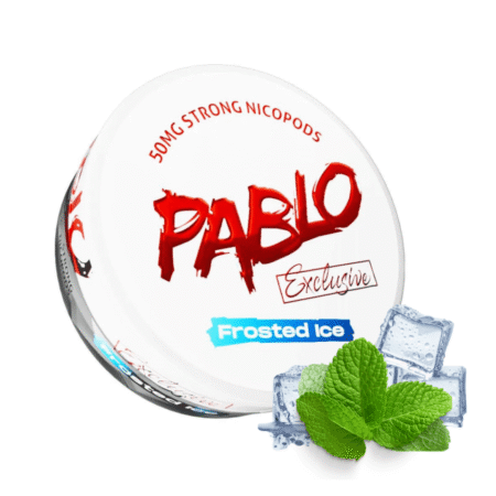 Pablo Nicopods – Frosted Ice 50mg