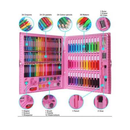 Kit coloriage de 150 pièces