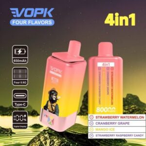 VOPK Four Flavors 4 in 1 – 80000 Puffs